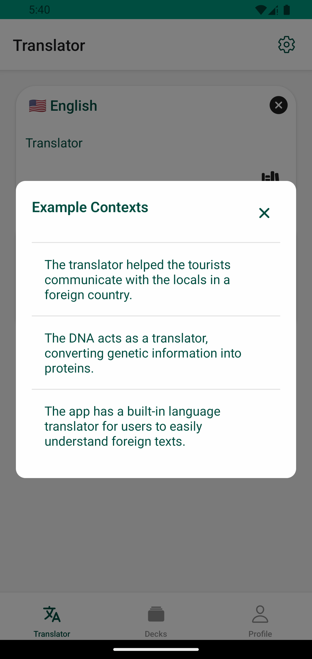 Word Context